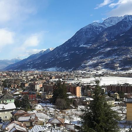 Mon Grenier Lägenhet Aosta Exteriör bild