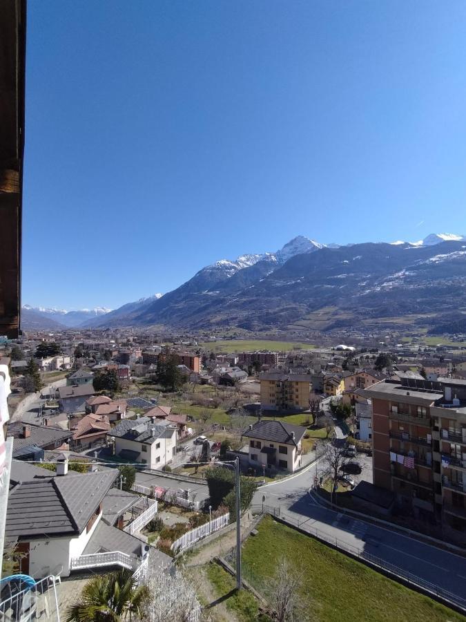 Mon Grenier Lägenhet Aosta Exteriör bild