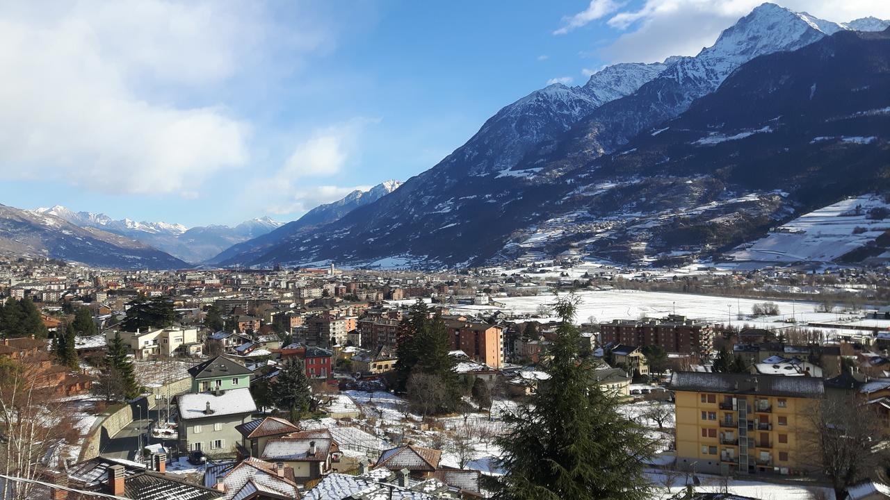 Mon Grenier Lägenhet Aosta Exteriör bild